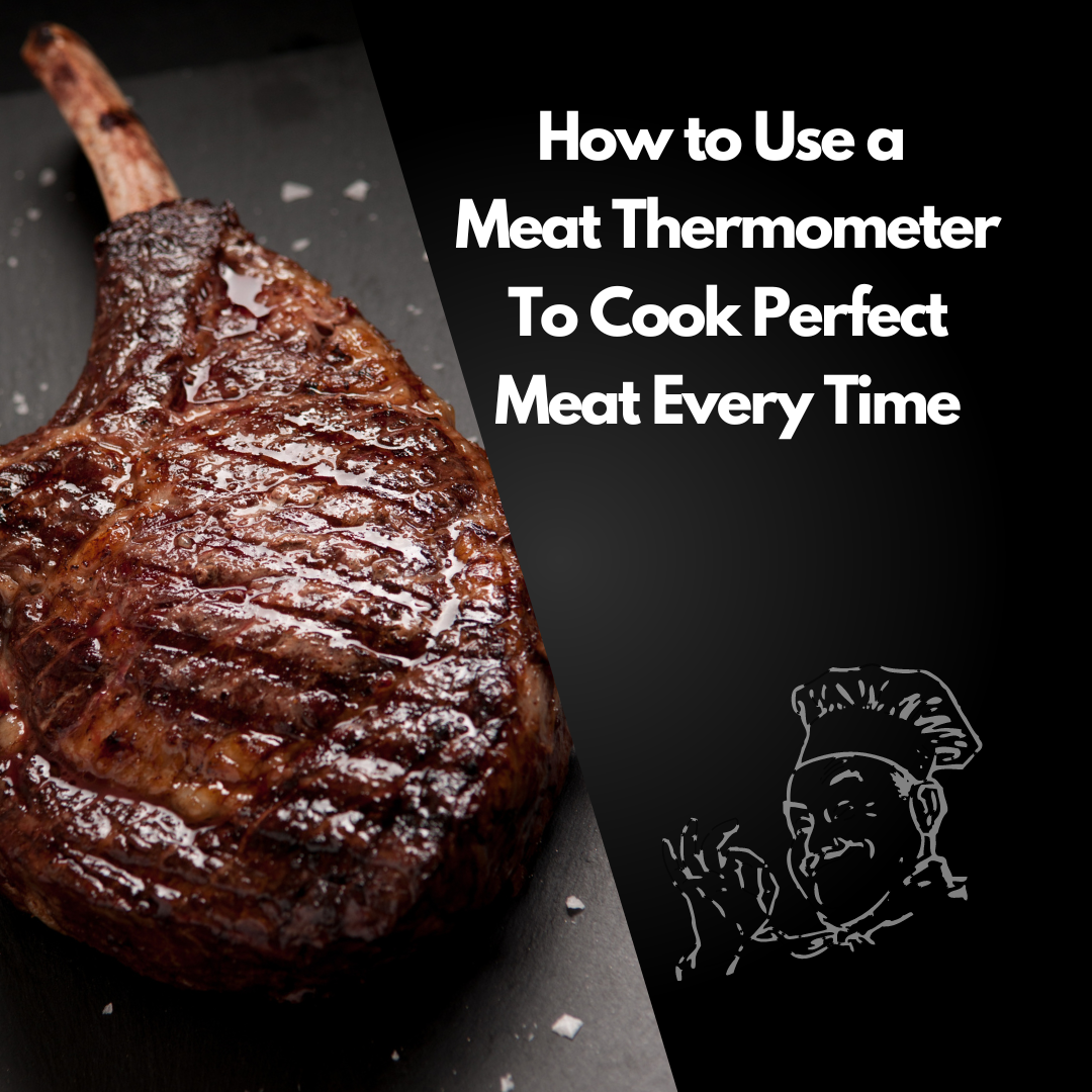 Chef Pals Thermometer- Kitchen Tool Cooking Thermometers- Beef